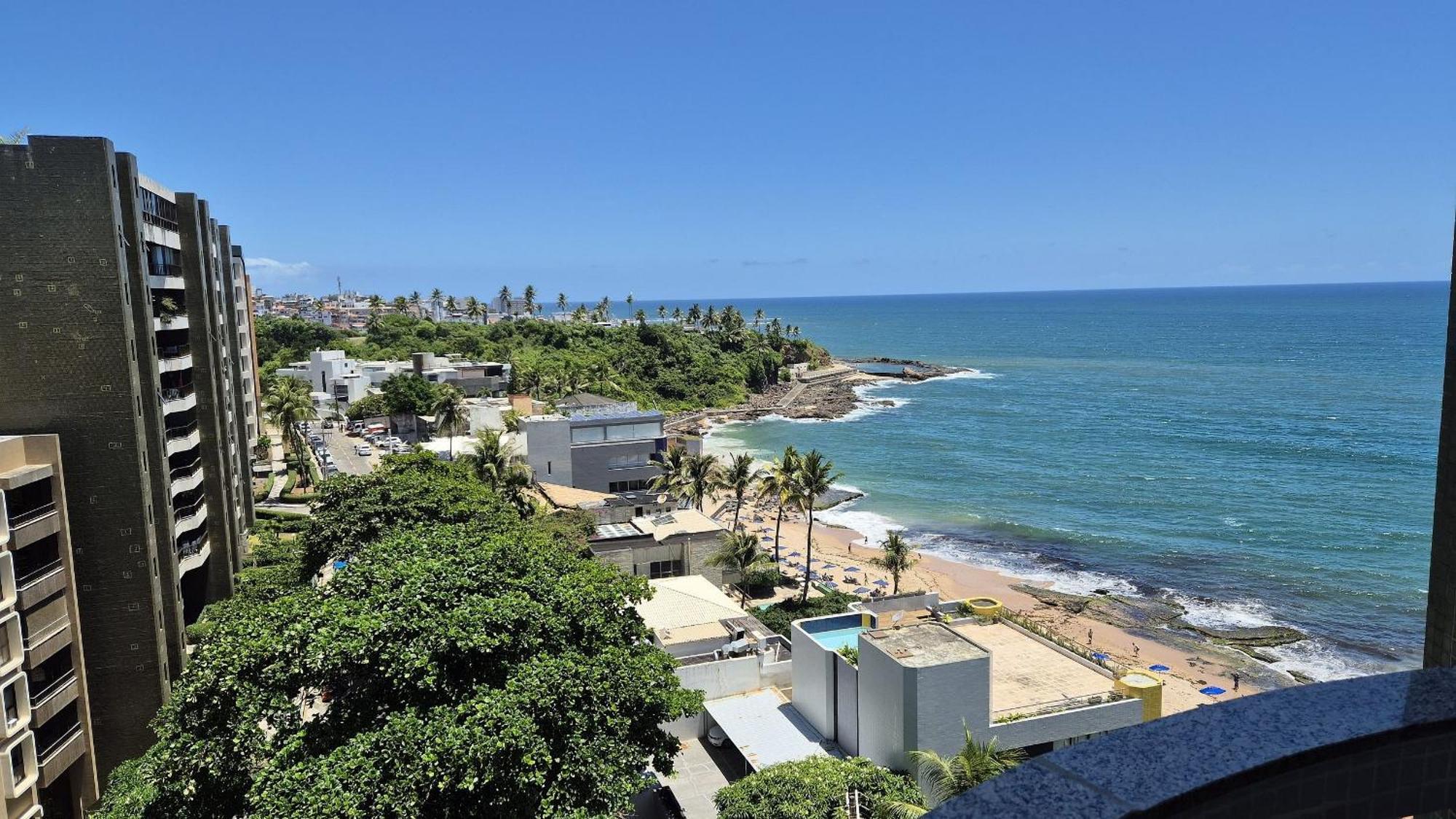 Apart Hotel Sol Nascente Salvador Esterno foto