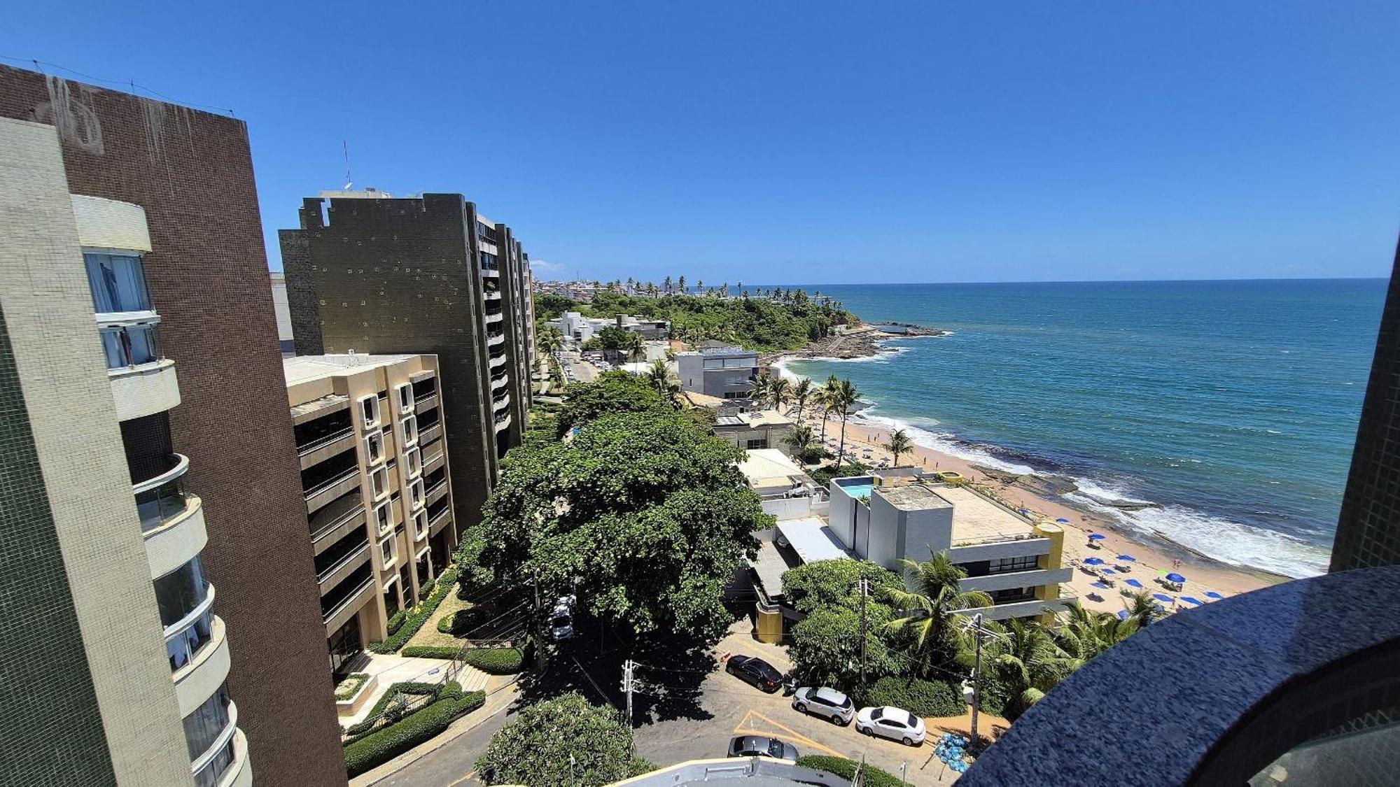 Apart Hotel Sol Nascente Salvador Esterno foto